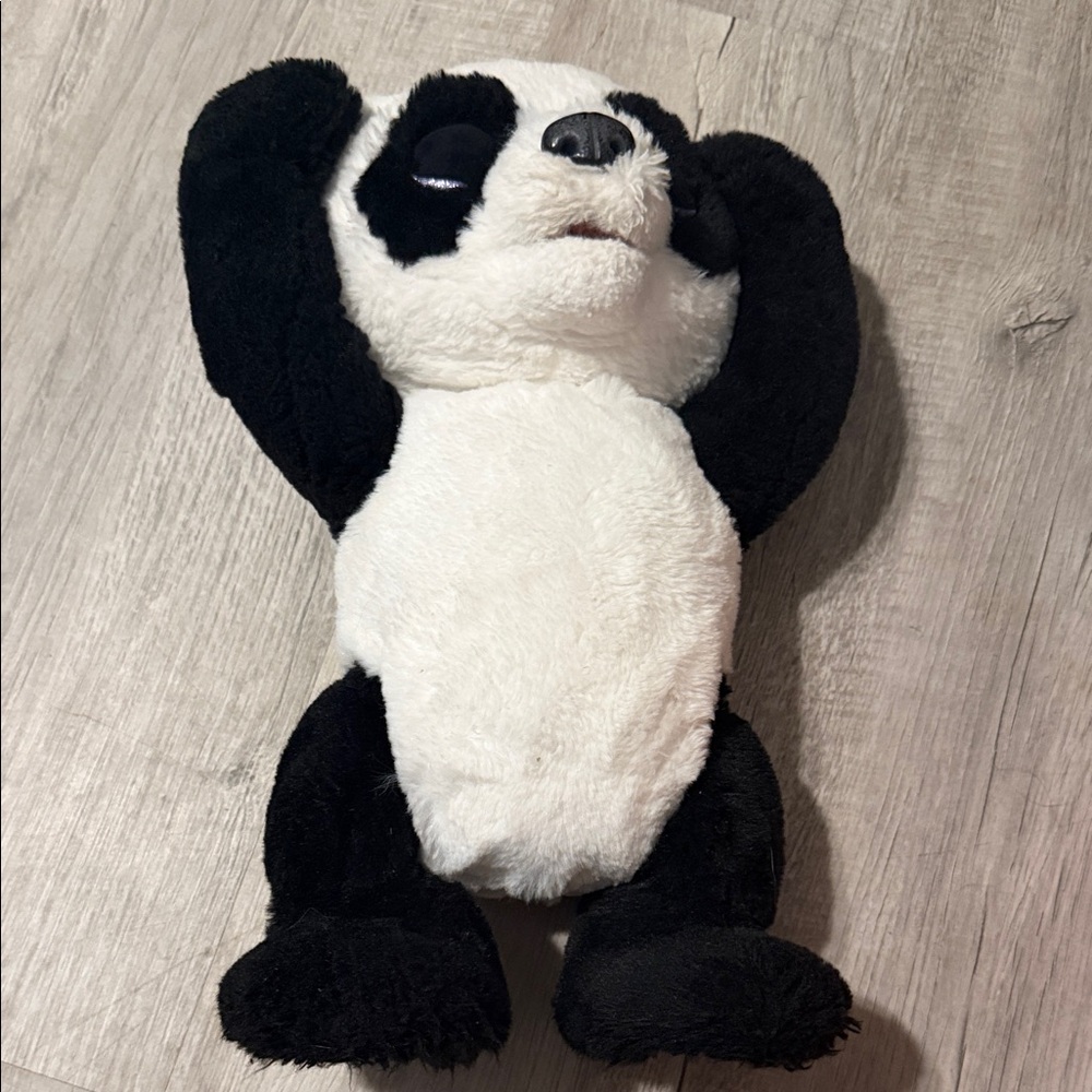 Cuddly Black & White Panda Plush Toy for Kids